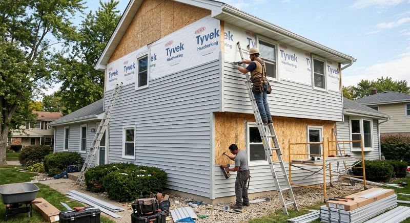 Top Siding Installation Companies in Dacula, GA