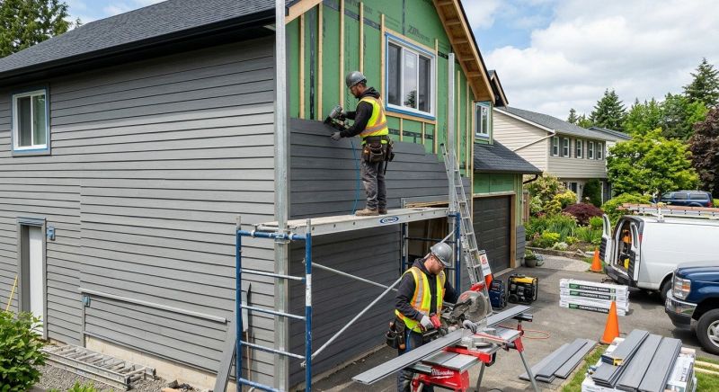 Top Siding Installation Companies in Marietta, GA
