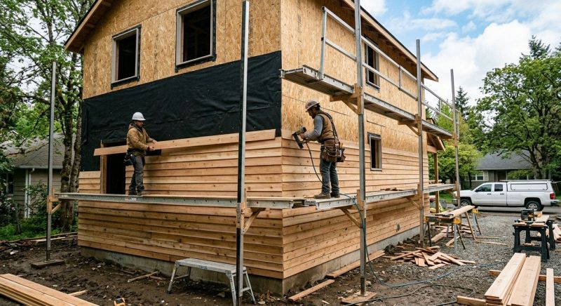 Top Siding Installation Companies in Woodstock, GA