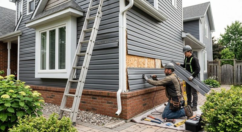 Top Siding Repair Companies in Flowery Branch, GA