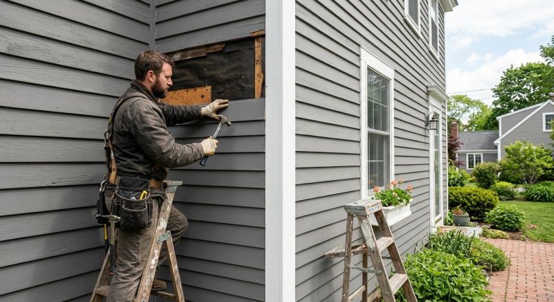 Top Siding Repair Companies in Roswell, GA