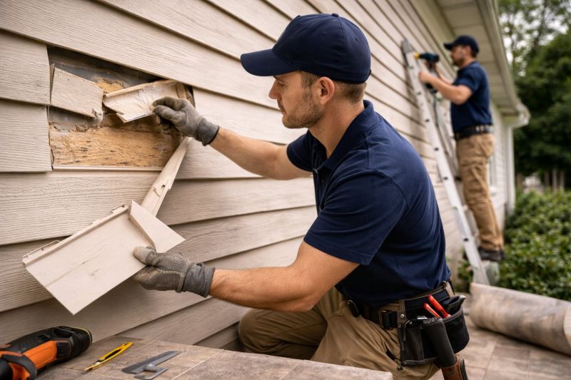 Top Siding Repair Companies in Suwanee, GA