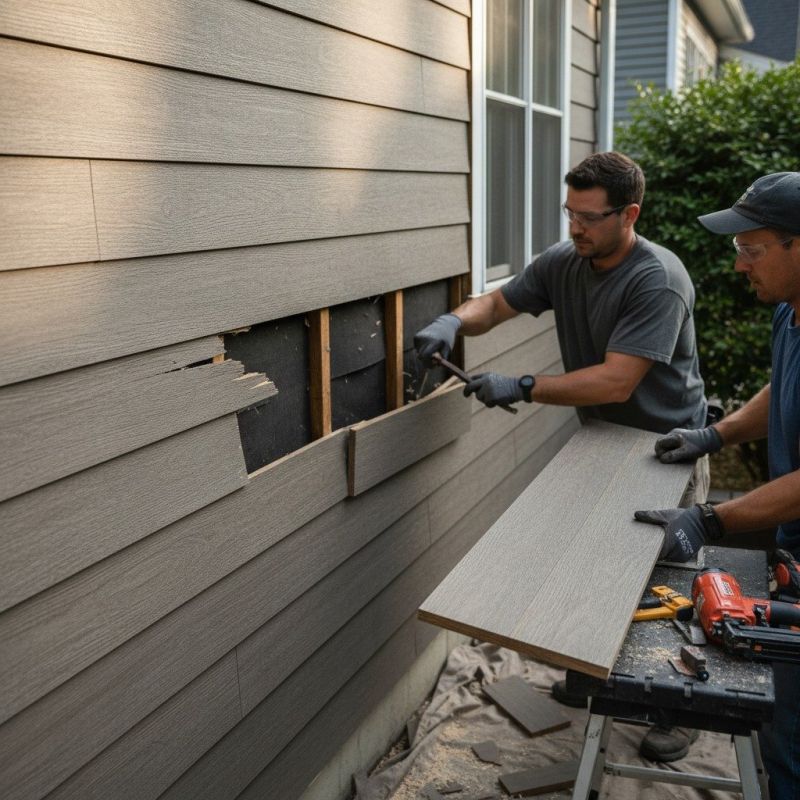 Top Siding Repair Companies in Woodstock, GA