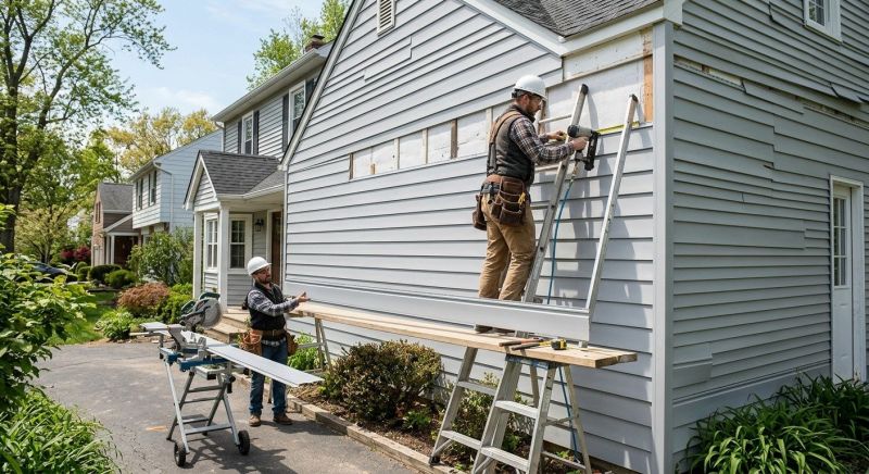 Top Siding Replacement Companies in Alpharetta, GA