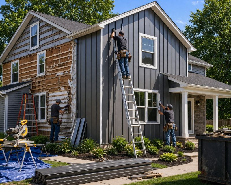 Top Siding Replacement Companies in Lithonia, GA