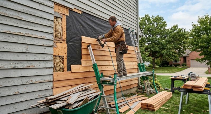 Top Siding Replacement Companies in Stockbridge, GA
