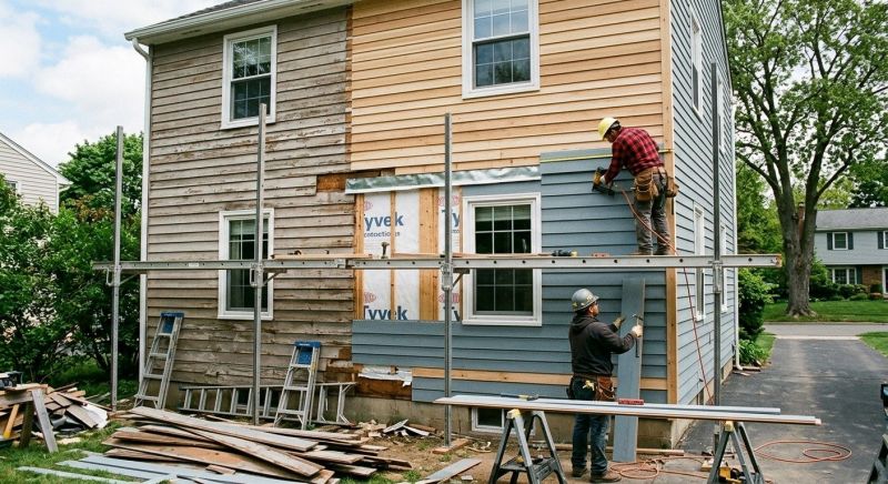 Top Siding Replacement Companies in Woodstock, GA